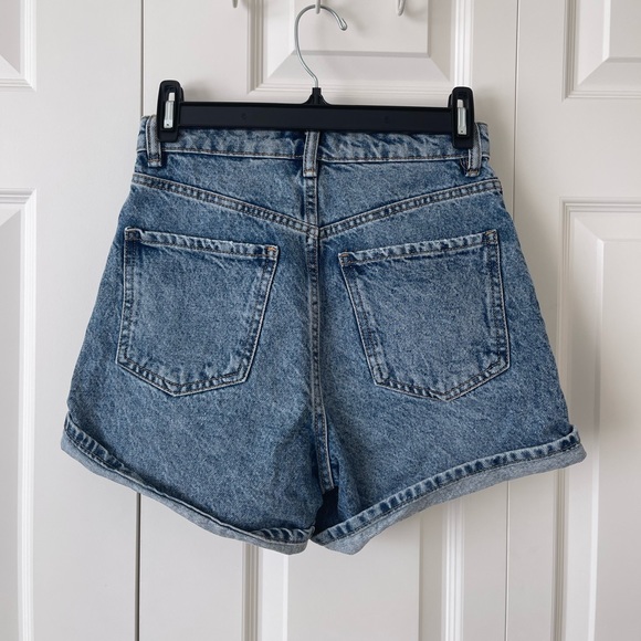 Zara denim shorts - Picture 2 of 3